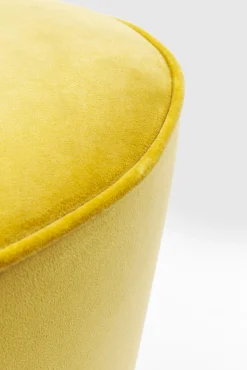 Online KARE Design Hoker Lady Rock Ø48x74 cm żółty - KARE