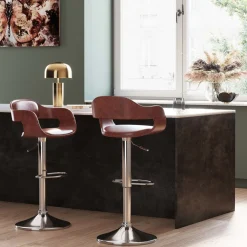 Outlet KARE Design Hoker Monaco Nougat 48x106 cm brązowy ekoskóra - KARE