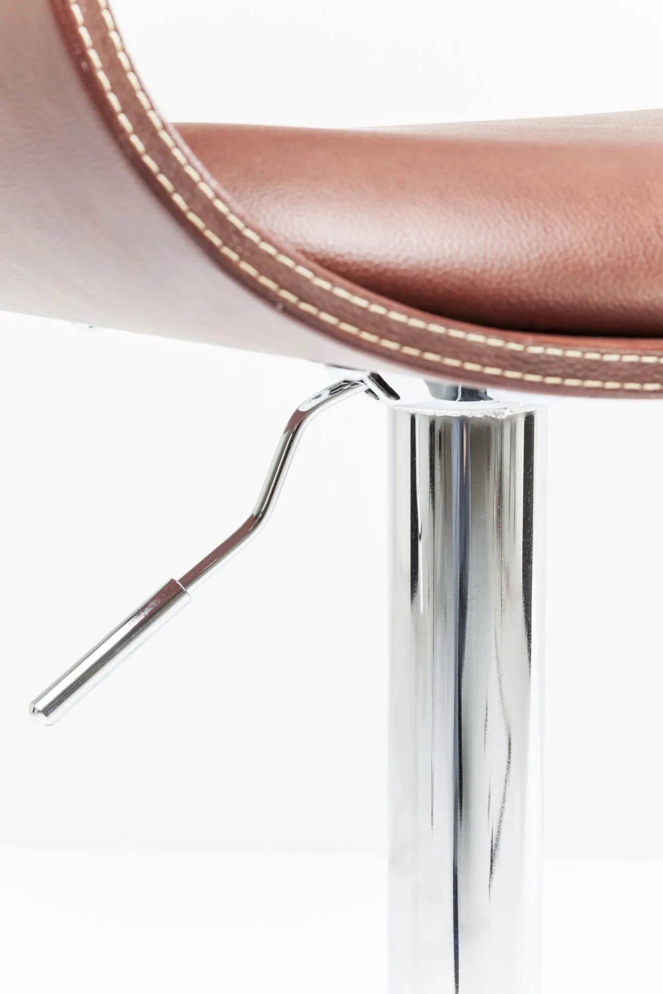 Outlet KARE Design Hoker Monaco Nougat 48x106 cm brązowy ekoskóra - KARE