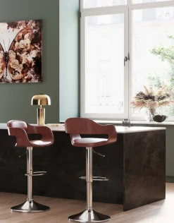 Outlet KARE Design Hoker Monaco Nougat 48x106 cm brązowy ekoskóra - KARE