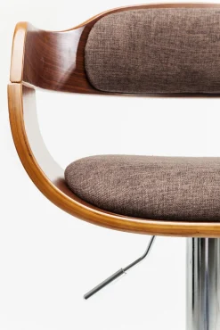 Online KARE Design Hoker Monaco Schoko 48x106 cm brązowo-srebrny - KARE