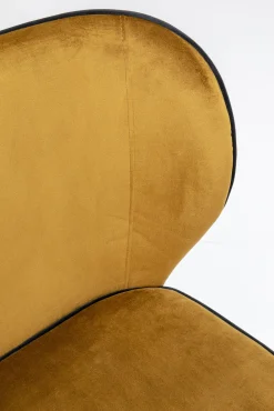 Clearance KARE Design Hoker Stavanger 52x106 cm musztardowy - KARE