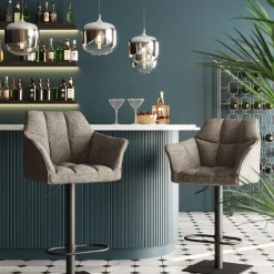 Best KARE Design Hoker Thinktank Base 58 cm szary - KARE