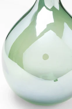 Discount KARE Design Karafka dekoracyjna zielona ręcznie dmuchane szkło Ø21x47 cm - KARE