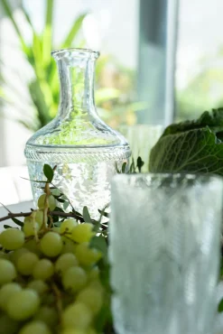 Best KARE Design Karafka Georgia 1,9 L transparentna - KARE