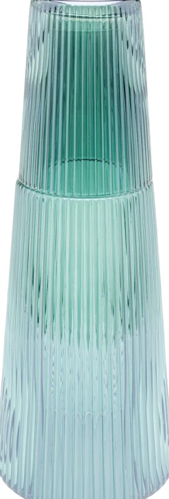 Outlet KARE Design Karafka Rumba zielona 25cm - KARE