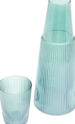 Outlet KARE Design Karafka Rumba zielona 25cm - KARE