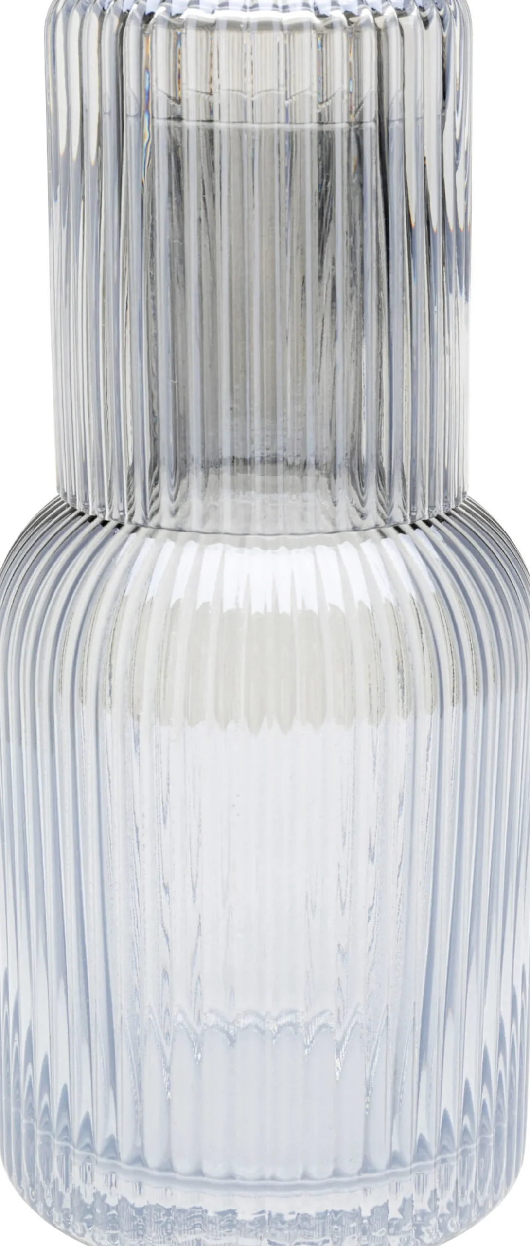 Discount KARE Design Karafka Tango szara 18cm - KARE