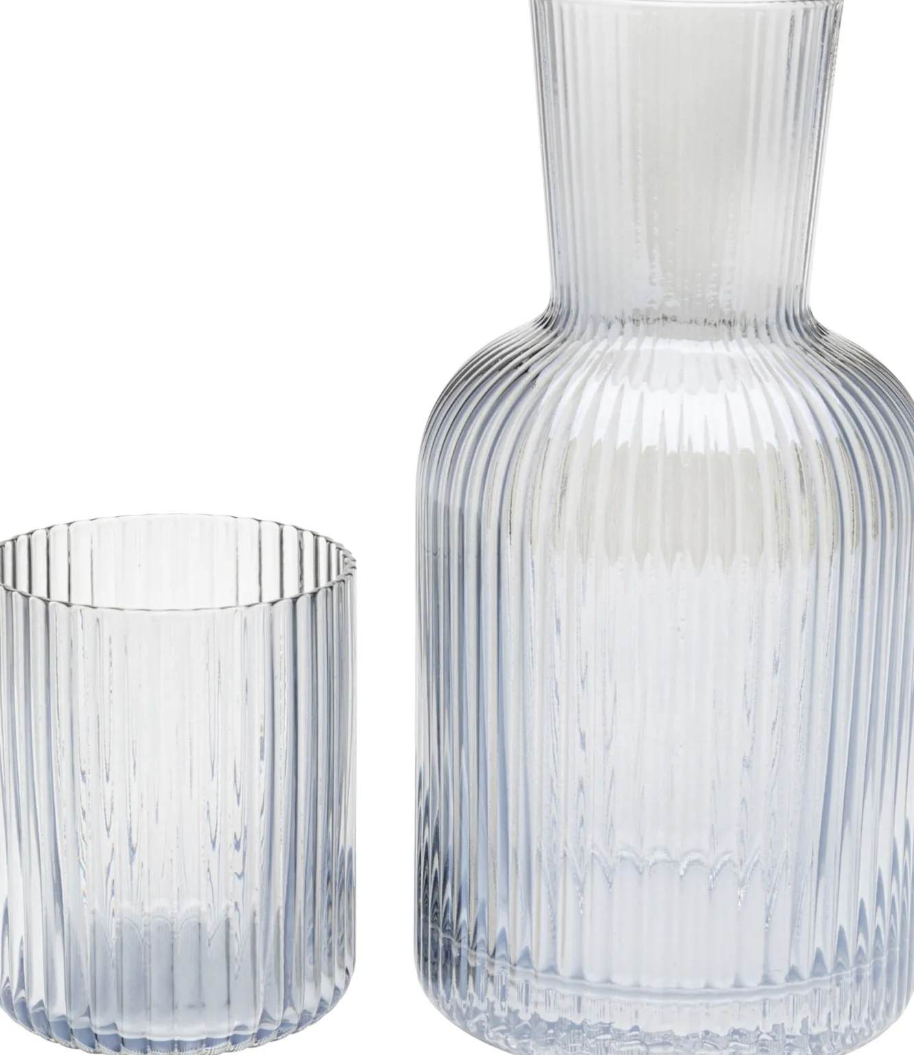 Discount KARE Design Karafka Tango szara 18cm - KARE