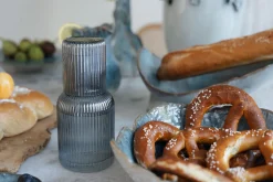 Discount KARE Design Karafka Tango szara 18cm - KARE