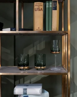 Best KARE Design Kieliszek do białego wina Innocent Ø7x20 cm przydymiony - KARE