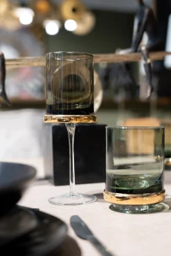 Outlet KARE Design Kieliszek do czerwonego wina Innocent ∅8x23 cm przydymiony - KARE