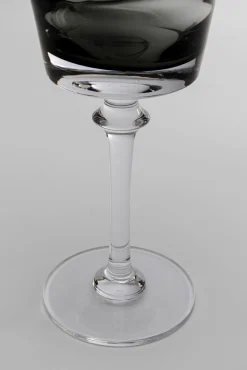 Best KARE Design Kieliszek do czerwonego wina Mimi Grey 21cm - KARE