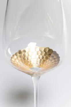 Fashion KARE Design Kieliszek do szampana Gobi Ø8x27 cm transparentny - KARE