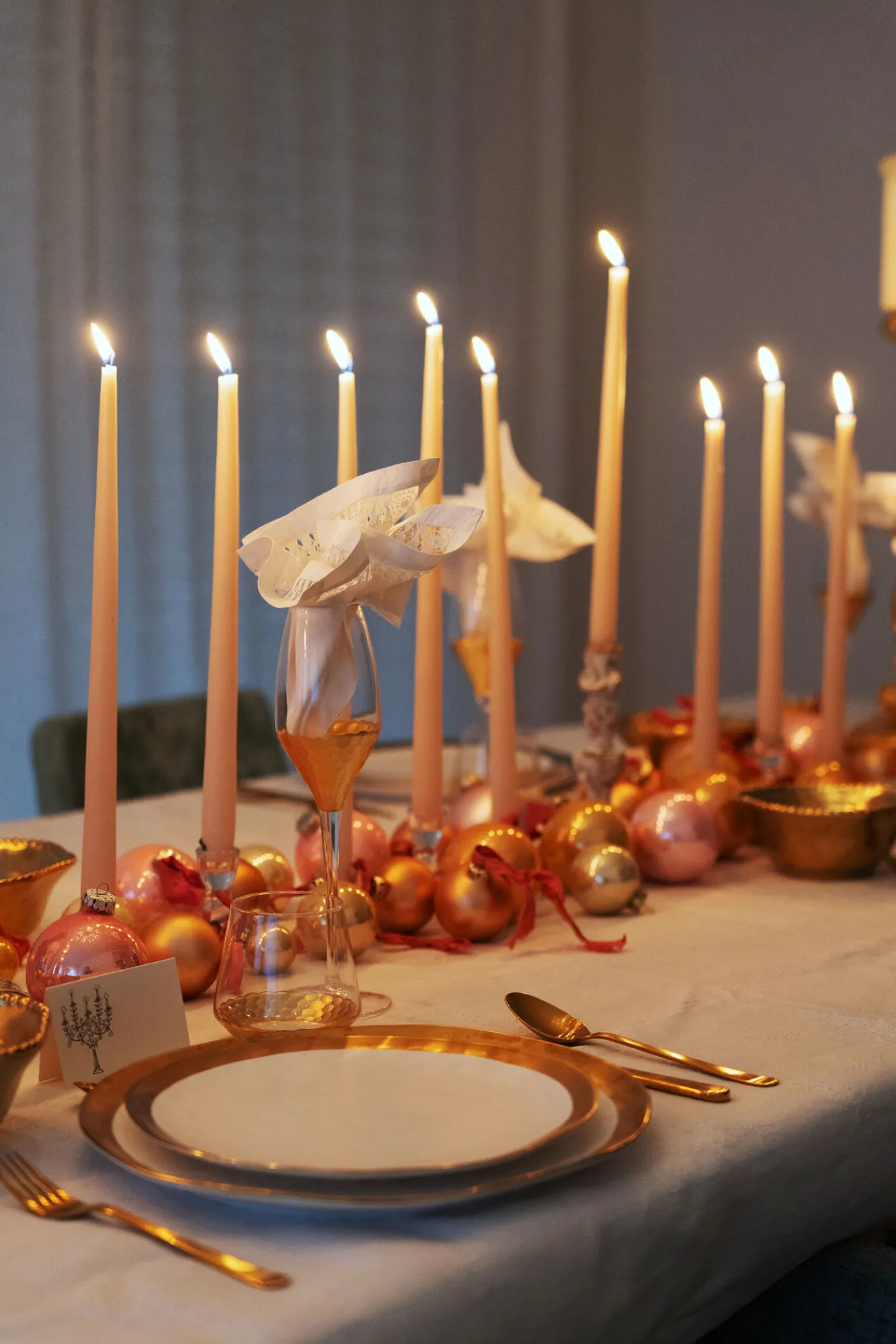 Fashion KARE Design Kieliszek do szampana Gobi Ø8x27 cm transparentny - KARE