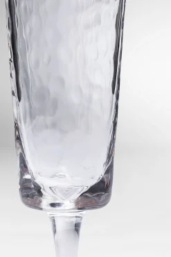 Sale KARE Design Kieliszek do szampana Hommage 5x26 cm transparentny - KARE