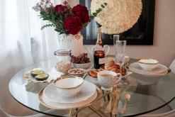 Sale KARE Design Kieliszek do szampana Hommage 5x26 cm transparentny - KARE