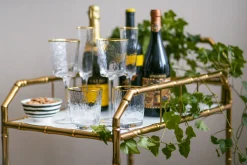 Sale KARE Design Kieliszek do szampana Hommage 5x26 cm transparentny - KARE