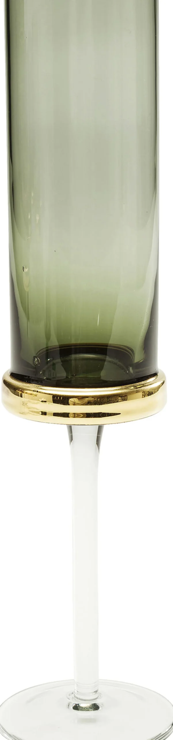 Fashion KARE Design Kieliszek do szampana Innocent ∅5x26 cm przydymiony - KARE