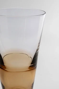 Discount KARE Design Kieliszek do szampana Mimi Amber 24cm - KARE