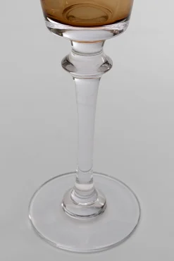 Discount KARE Design Kieliszek do szampana Mimi Amber 24cm - KARE