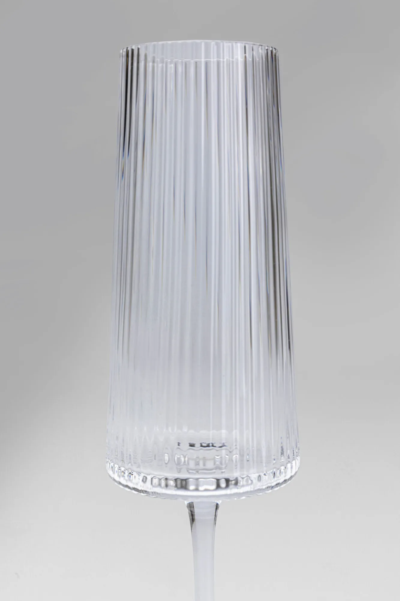 Online KARE Design Kieliszek do szampana Riffle 215 ml - KARE