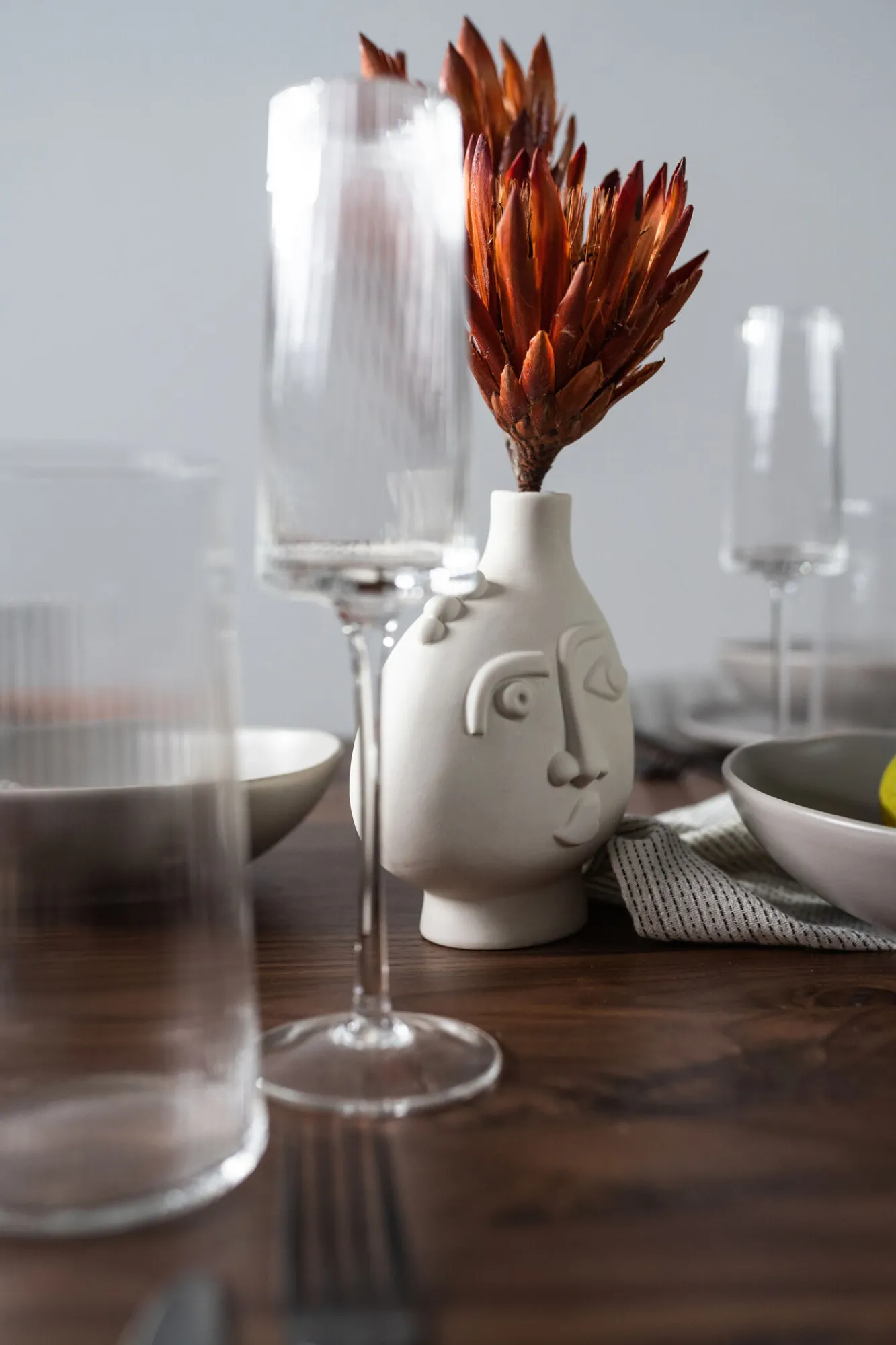 Online KARE Design Kieliszek do szampana Riffle 215 ml - KARE