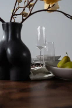 Online KARE Design Kieliszek do szampana Riffle 215 ml - KARE