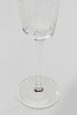 New KARE Design Kieliszek do szampana szklany transparentny 250 ml 27 cm - KARE