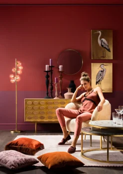 Fashion KARE Design Kieliszek do wina czerwonego Hommage 10x24 cm - KARE