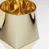 Best KARE Design Kieliszek do wina Diamond złoty - KARE
