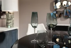 Online KARE Design Kieliszek do wina Diamond Smoke 660 ml przydymiony - KARE