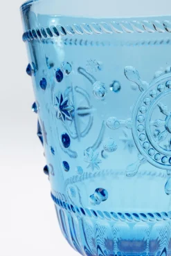 Best KARE Design Kieliszek do wina Greece 290 ml niebieski - KARE