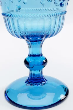 Best KARE Design Kieliszek do wina Greece 290 ml niebieski - KARE