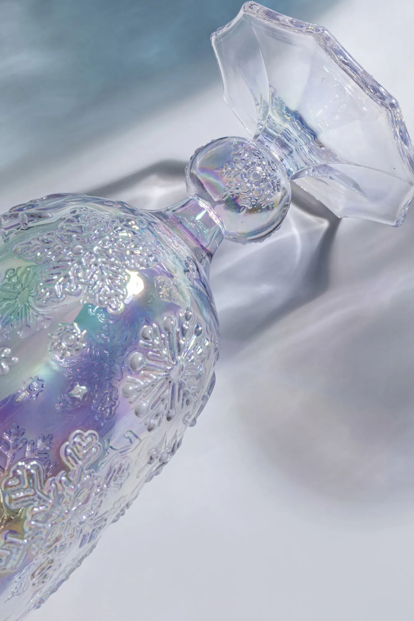 Fashion KARE Design Kieliszek do wina z kolorowego szkła 360 ml - KARE