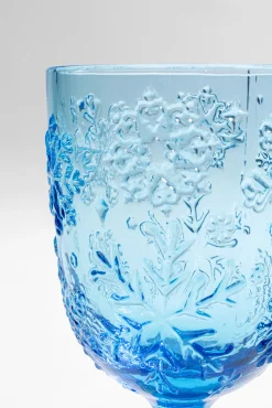 New KARE Design Kieliszek do wina z niebieskiego szkła 360 ml - KARE