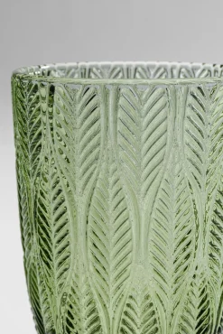 Clearance KARE Design Kieliszek do wina zielone szkło 350 ml - KARE