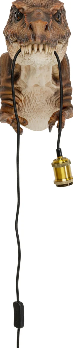 Hot KARE Design Kinkiet - lampa ścienna dinozaur 36x45 cm - KARE
