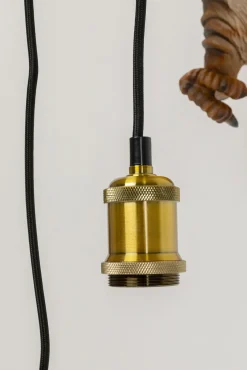 Hot KARE Design Kinkiet - lampa ścienna dinozaur 36x45 cm - KARE