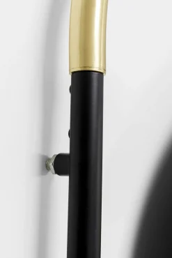 Outlet KARE Design Kinkiet Disc 185x110 cm złoty - KARE