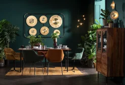 Outlet KARE Design Kinkiet Disc 185x110 cm złoty - KARE