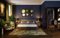 Outlet KARE Design Kinkiet Disc 185x110 cm złoty - KARE