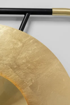 Outlet KARE Design Kinkiet Disc 185x110 cm złoty - KARE