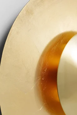 Outlet KARE Design Kinkiet Disc 185x110 cm złoty - KARE