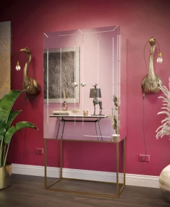 Best KARE Design Kinkiet Heron 26x62 cm złoty - KARE