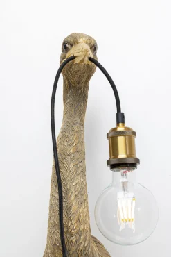 Best KARE Design Kinkiet Heron 26x62 cm złoty - KARE