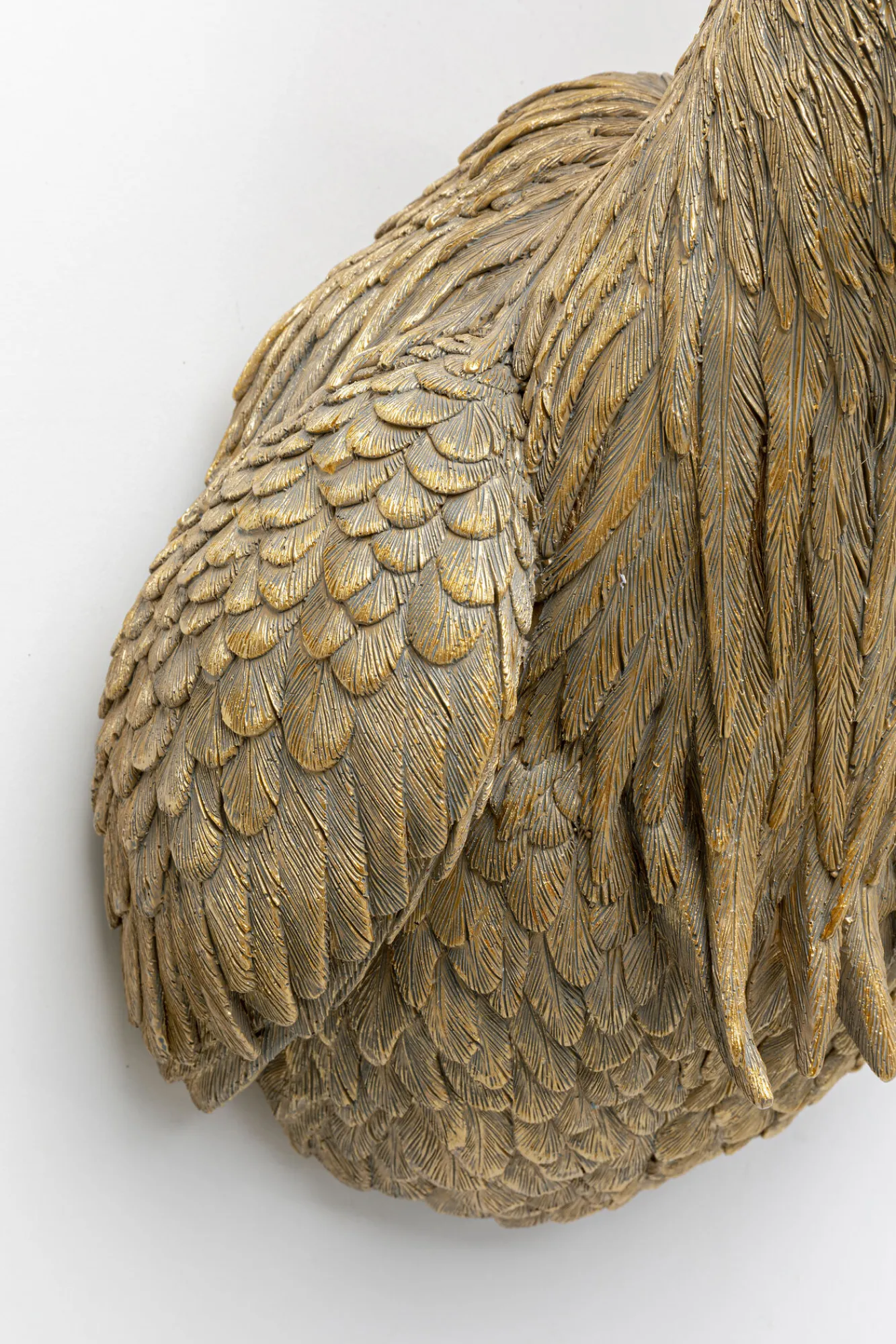 Best KARE Design Kinkiet Heron 26x62 cm złoty - KARE