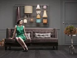 Outlet KARE Design Kinkiet Parecchi Art House 185x110 cm kolorowy - KARE