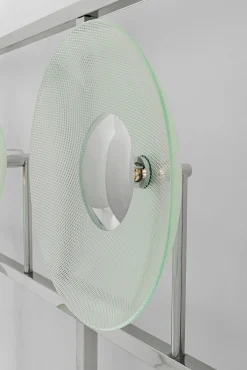 Best KARE Design Kinkiet Ufo 186x140 cm srebrny - KARE