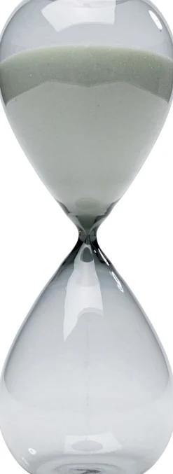 Discount KARE Design Klepsydra szklana przydymiona Ø9x25 cm - KARE